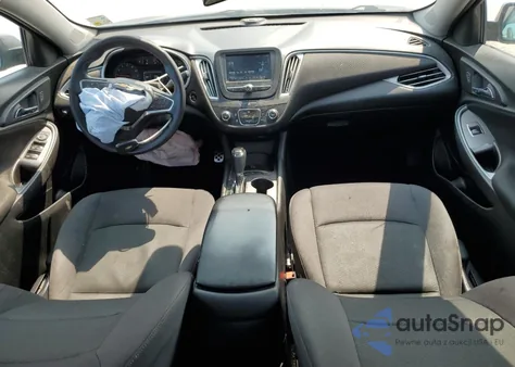 2017 Chevrolet Malibu Ls from USA, damaged, VIN 1G1ZB5ST5HF175805